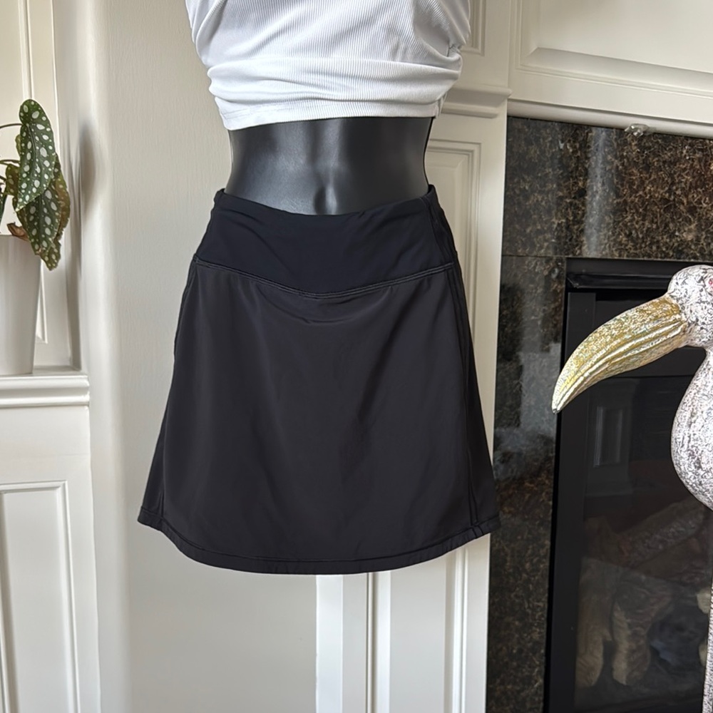 Black Athletic Skirt